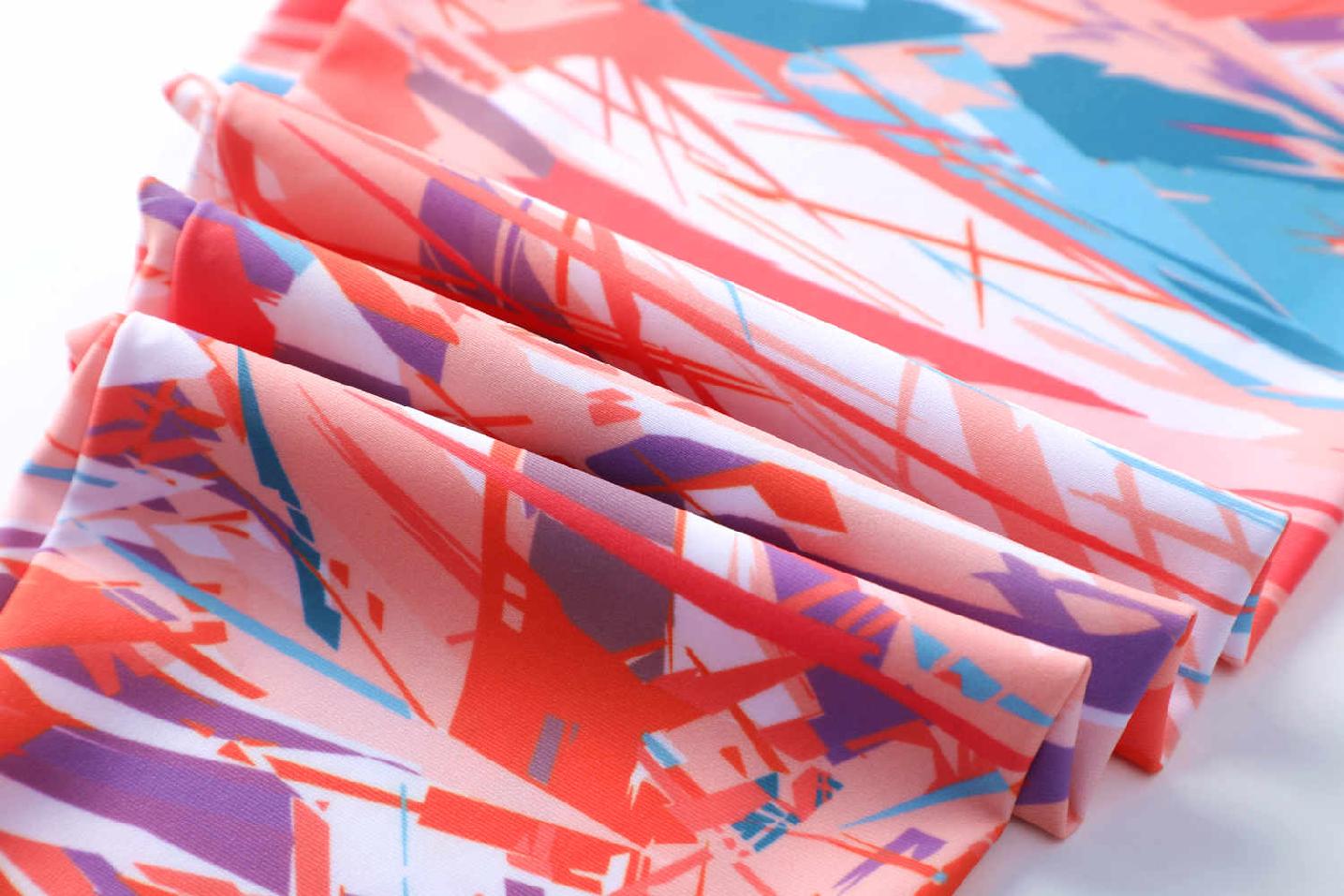 Dívčí funkční legíny Kugo SL3560 oranžové